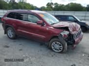 ✅ 2018 Jeep Grand Cherokee Upland • VIN: 1C4RJFAG8JC401959 • Lot: 66768815. Listed on Copart with 65,281 mi. Free auction sales archive from the USA and detailed vehicle history report at DreamBid. Image 4.