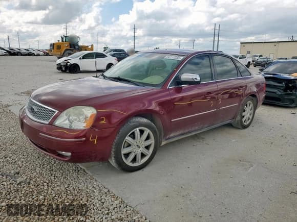 ✅ 2005 Ford Five Hundred Limited • VIN: 1FAFP281X5G149230 • Lot: 54117335. Listed on Copart with 82,647 mi. Free auction sales archive from the USA and detailed vehicle history report at DreamBid. Image 2.
