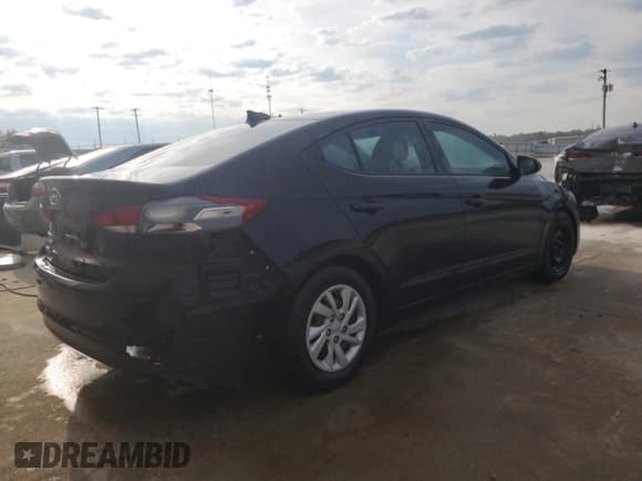 ✅ 2017 Hyundai Elantra SE • VIN: 5NPD74LF4HH071866 • Lot: 80062495. Listed on Copart with 264,872 mi. Free auction sales archive from the USA and detailed vehicle history report at DreamBid. Image 3.