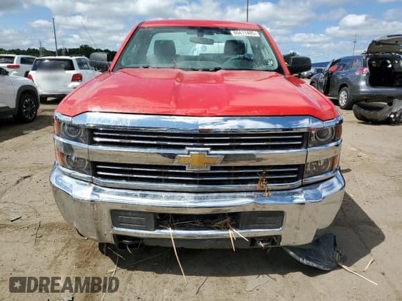 ✅ 2015 Chevrolet Silverado 2500HD Work Truck • VIN: 1GC0KUEG6FZ107937 • Lot: 65411405. Listed on Copart with 54,587 mi. Free auction sales archive from the USA and detailed vehicle history report at DreamBid. Image 5.
