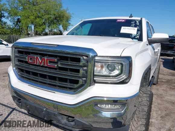 ✅ 2017 GMC Sierra 1500 SLE • VIN: 3GTU2MECXHG367033 • Lot: 41752539. Listed on IAAI with 130,419 mi. Free auction sales archive from the USA and detailed vehicle history report at DreamBid. Image 12.