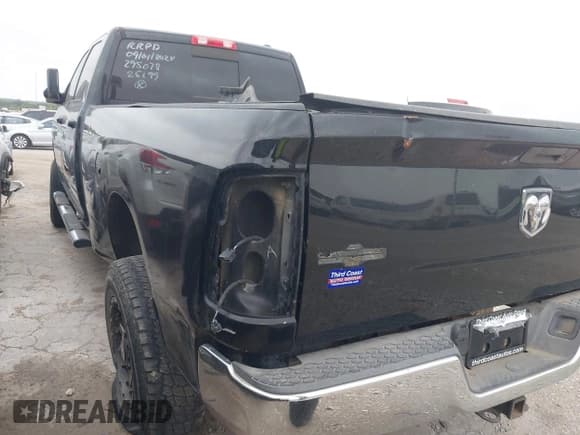 ✅ 2012 Ram 2500 SLT • VIN: 3C6TD5JT1CG335105 • Lot: 42510250. Listed on IAAI with 172,976 mi. Free auction sales archive from the USA and detailed vehicle history report at DreamBid. Image 20.
