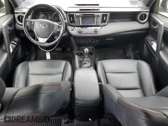 ✅ 2017 Toyota RAV4 SE • VIN: JTMJFREV9HJ121479 • Lot: 70388015. Listed on Copart with 126,190 mi. Free auction sales archive from the USA and detailed vehicle history report at DreamBid. Image 8.