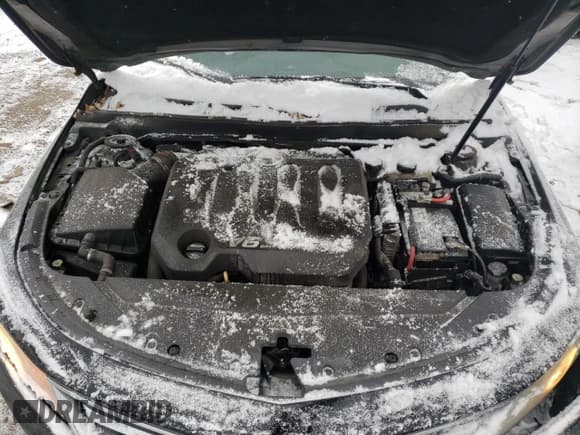 ✅ 2014 Chevrolet Impala LT • VIN: 1G1125S35EU111476 • Лот: 65378473. Опубликован ранее на Copart с пробегом 191 325 миль. Бесплатный доступ к архиву аукционных продаж из США и подробный отчёт об истории автомобиля на DreamBid. Изображение 11.