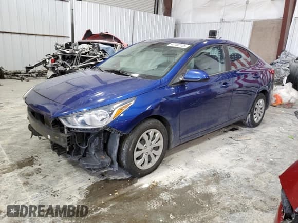 ✅ 2021 Hyundai Accent SE • VIN: 3KPC24A65ME131942 • Лот: 42102125. Опубликован ранее на Copart с пробегом 109 455 миль. Бесплатный доступ к архиву аукционных продаж из США и подробный отчёт об истории автомобиля на DreamBid. Изображение 1.