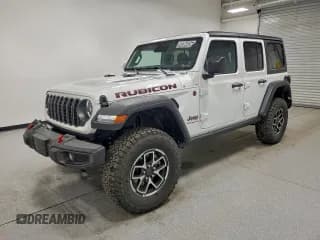 ✅ 2025 Jeep Wrangler Rubicon • VIN: 1C4PJXFN6SW663645 • Lot: 93994835. Listed on Copart with 3,465 mi. Free auction sales archive from the USA and detailed vehicle history report at DreamBid. Image 1.