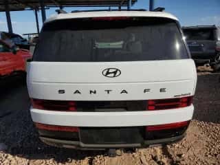 2025 Hyundai Santa Fe Calligraphy с VIN 5NMP5DG1XSH025481, выставлен на аукционе Copart как лот 46890225 с пробегом 2 152 миль миль и Списание • Salvage title. История ставок и продаж доступна на DreamBid. Изображение 6.