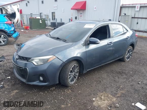 ✅ 2016 Toyota Corolla L • VIN: 2T1BURHE1GC619532 • Lot: 43400559. Listed on IAAI with 150,016 mi. Free auction sales archive from the USA and detailed vehicle history report at DreamBid. Image 2.