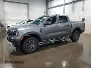 ✅ 2024 Ford Ranger XLT • VIN: 1FTER4HP7RLE52768 • Lot: 90839625. Wystawiony na Copart z przebiegiem 4 954 mil. Bezpłatny archiwum sprzedaży aukcyjnych z USA i szczegółowy raport historii pojazdu na DreamBid. Zdjęcie 1.