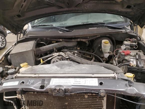 ✅ 2002 Dodge 2500 • VIN: 3B7KF23Z72M289956 • Лот: 68518155. Опубликован ранее на Copart с пробегом 258 814 миль. Бесплатный доступ к архиву аукционных продаж из США и подробный отчёт об истории автомобиля на DreamBid. Изображение 11.