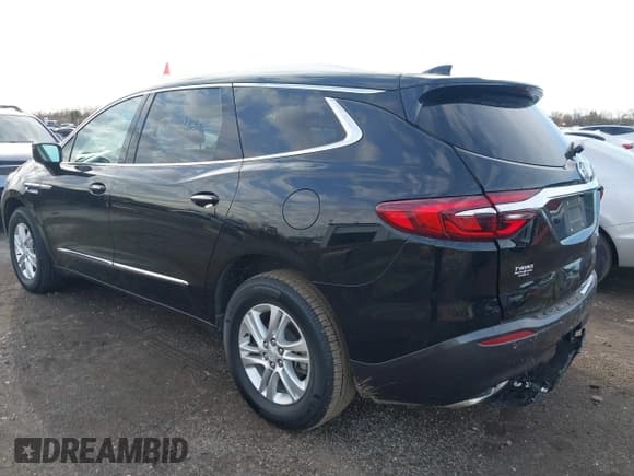 ✅ 2019 Buick Enclave Essence • VIN: 5GAERBKW9KJ161308 • Lot: 43672131. Listed on IAAI with 92,860 mi. Free auction sales archive from the USA and detailed vehicle history report at DreamBid. Image 3.