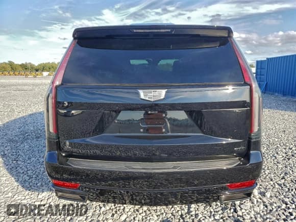 ✅ 2022 Cadillac Escalade 4WD Sport • VIN: 1GYS4EKL5NR296714 • Лот: 96773695. Опубликован ранее на Copart с пробегом Не указан. Бесплатный доступ к архиву аукционных продаж из США и подробный отчёт об истории автомобиля на DreamBid. Изображение 6.