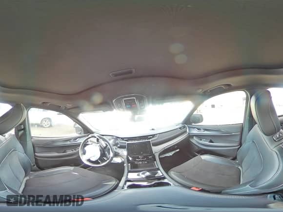 2023 Jeep Grand Cherokee Altitude X с VIN 1C4RJHAG5P8889792, выставлен на аукционе Copart как лот 49662465 с пробегом 9 636 миль миль и Списание • Salvage title. История ставок и продаж доступна на DreamBid. Изображение 13.