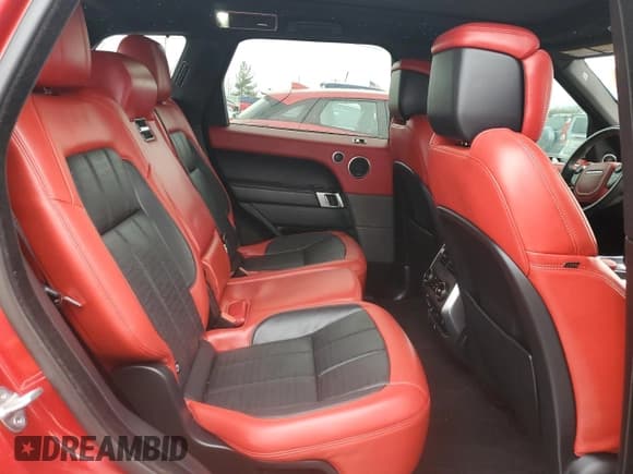 ✅ 2018 Land Rover Range Rover Sport HSE Dynamic • VIN: SALWV2SV8JA806706 • Lot: 47470695. Listed on Copart with 76,976 mi. Free auction sales archive from the USA and detailed vehicle history report at DreamBid. Image 11.