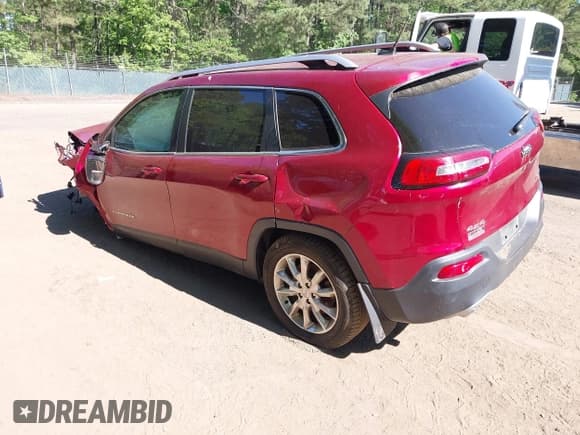 ✅ 2014 Jeep Cherokee Limited • VIN: 1C4PJMDS9EW278043 • Lot: 42167809. Listed on IAAI with 67,759 mi. Free auction sales archive from the USA and detailed vehicle history report at DreamBid. Image 3.