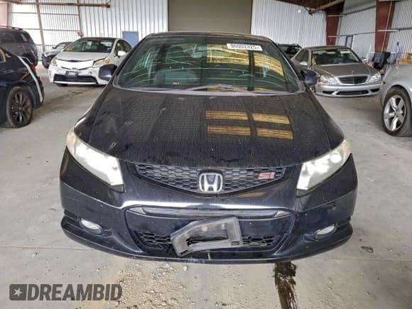 ✅ 2013 Honda Civic Si • VIN: 2HGFG4A55DH703300 • Lot: 96002325. Listed on Copart with 217,613 mi. Free auction sales archive from the USA and detailed vehicle history report at DreamBid. Image 5.