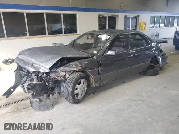 ✅ 1995 Lexus ES 300 • VIN: JT8GK13TXS0083409 • Lot: 81643525. Listed on Copart with 152,291 mi. Free auction sales archive from the USA and detailed vehicle history report at DreamBid. Image 1.