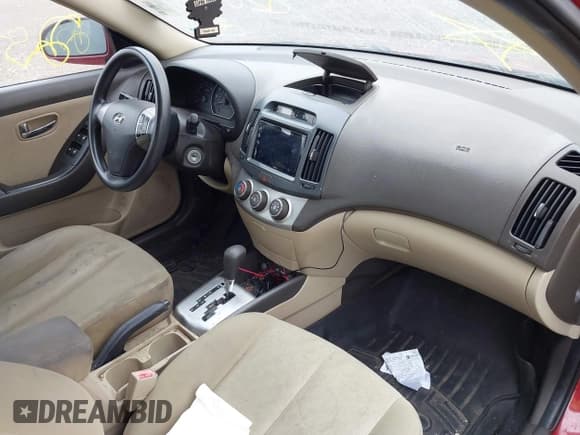 ✅ 2010 Hyundai Elantra SE • VIN: KMHDU4AD3AU903649 • Lot: 43288596. Listed on IAAI with Not provided. Free auction sales archive from the USA and detailed vehicle history report at DreamBid. Image 5.