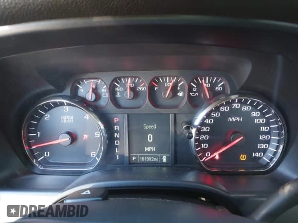 ✅ 2019 Chevrolet Silverado 2500HD Work Truck • VIN: 2GC2KREG0K1140862 • Lot: 43460639. Listed on IAAI with 161,982 mi. Free auction sales archive from the USA and detailed vehicle history report at DreamBid. Image 7.