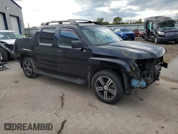 ✅ 2012 Honda Ridgeline Sport • VIN: 5FPYK1F76CB458288 • Лот: 81658455. Опубликован ранее на Copart с пробегом 58 590 миль. Бесплатный доступ к архиву аукционных продаж из США и подробный отчёт об истории автомобиля на DreamBid. Изображение 4.