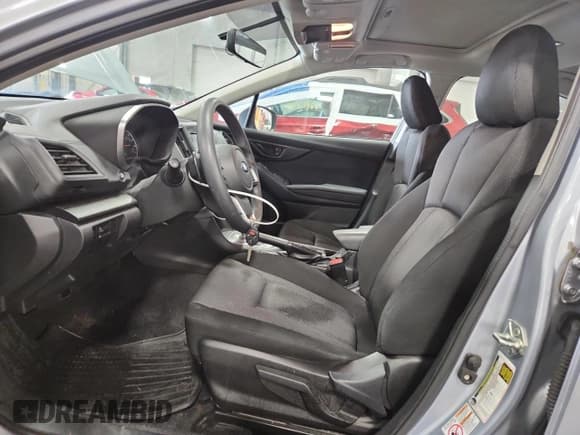 ✅ 2017 Subaru Impreza Premium • VIN: 4S3GKAB61H3609561 • Lot: 80363265. Listed on Copart with 60,645 mi. Free auction sales archive from the USA and detailed vehicle history report at DreamBid. Image 7.