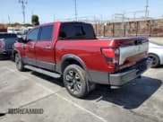 ✅ 2021 Nissan Titan Pro-4X • VIN: 1N6AA1ED8MN525896 • Lot: 58040055. Listed on Copart with 39,043 mi. Free auction sales archive from the USA and detailed vehicle history report at DreamBid. Image 2.