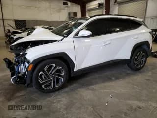✅ 2025 Hyundai Tucson Limited • VIN: 5NMJECDE5SH474509 • Lot: 69048965. Listed on Copart with 10,270 mi. Free auction sales archive from the USA and detailed vehicle history report at DreamBid. Image 1.