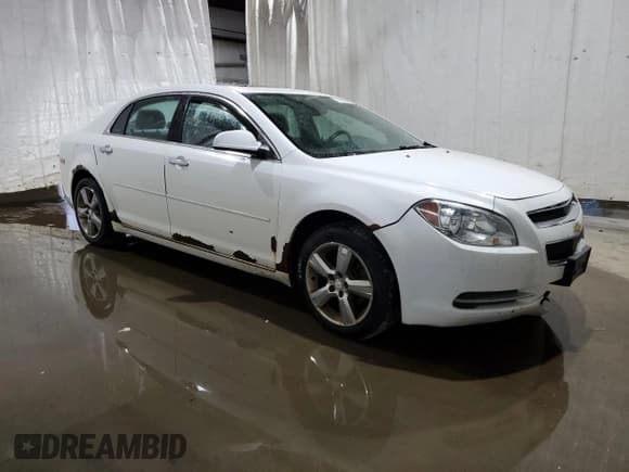 ✅ 2012 Chevrolet Malibu 2LT • VIN: 1G1ZD5EU6CF293630 • Lot: 71121184. Listed on Copart with 167,621 mi. Free auction sales archive from the USA and detailed vehicle history report at DreamBid. Image 4.