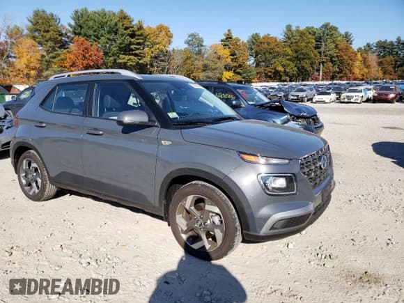 ✅ 2024 Hyundai Venue SEL • VIN: KMHRC8A37RU324053 • Лот: 76956664. Опубликован ранее на Copart с пробегом 2 966 миль. Бесплатный доступ к архиву аукционных продаж из США и подробный отчёт об истории автомобиля на DreamBid. Изображение 4.