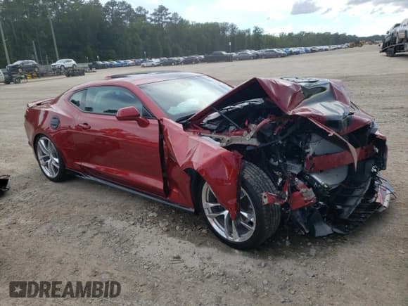 ✅ 2021 Chevrolet Camaro 2SS • VIN: 1G1FH1R73M0104926 • Lot: 62354115. Listed on Copart with Not provided. Free auction sales archive from the USA and detailed vehicle history report at DreamBid. Image 4.