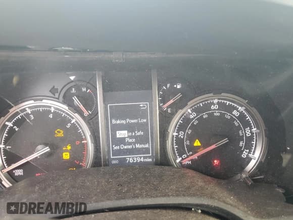 ✅ 2023 Toyota 4Runner TRD Off Road Premium • VIN: JTERU5JR7P6129247 • Lot: 69137845. Wystawiony na Copart z przebiegiem 76 394 mil. Bezpłatny archiwum sprzedaży aukcyjnych z USA i szczegółowy raport historii pojazdu na DreamBid. Zdjęcie 9.