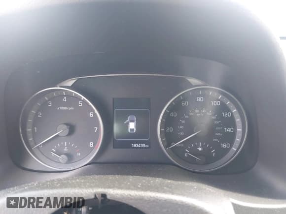 ✅ 2018 Hyundai Elantra SEL • VIN: 5NPD84LF6JH232527 • Lot: 42754693. Listed on IAAI with 183,439 mi. Free auction sales archive from the USA and detailed vehicle history report at DreamBid. Image 7.