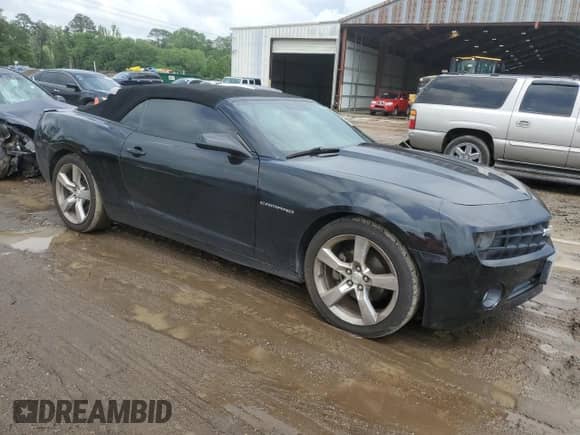 2012 Chevrolet Camaro 1LT z VIN 2G1FB3D39C9205698, wystawiony jako Copart lot #54356285 z przebiegiem 124 610 mil mil oraz Szkoda całkowita • Salvage title. Historia ofert i sprzedaży dostępna na DreamBid. Obrazek 4.