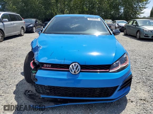 ✅ 2019 Volkswagen Golf GTI S • VIN: 3VW6T7AU3KM008330 • Лот: 64900825. Опубликован ранее на Copart с пробегом 109 387 миль. Бесплатный доступ к архиву аукционных продаж из США и подробный отчёт об истории автомобиля на DreamBid. Изображение 5.