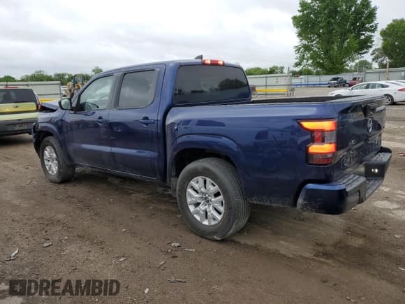 ✅ 2022 Nissan Frontier SV • VIN: 1N6ED1EJ0NN663674 • Lot: 55164845. Listed on Copart with 48,196 mi. Free auction sales archive from the USA and detailed vehicle history report at DreamBid. Image 2.