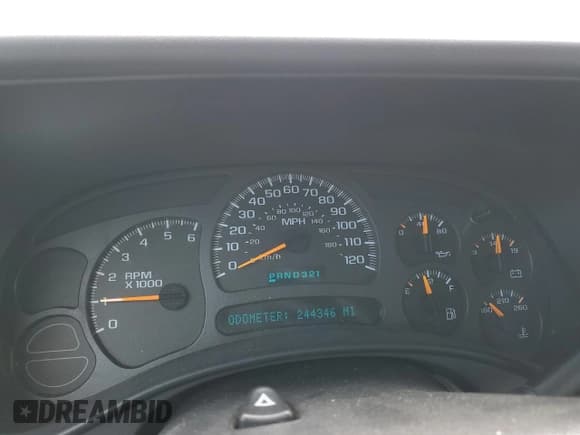 ✅ 2003 Chevrolet Silverado 1500 LS • VIN: 2GCEC19T331199232 • Лот: 64937914. Опубликован ранее на Copart с пробегом 244 346 миль. Бесплатный доступ к архиву аукционных продаж из США и подробный отчёт об истории автомобиля на DreamBid. Изображение 9.