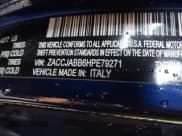 ✅ 2017 Jeep Renegade Latitude • VIN: ZACCJABB6HPE79271 • Лот: 40998196. Опубликован ранее на IAAI с пробегом 117 118 миль. Бесплатный доступ к архиву аукционных продаж из США и подробный отчёт об истории автомобиля на DreamBid. Изображение 9.