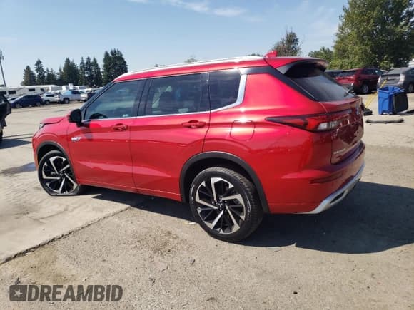 ✅ 2023 Mitsubishi Outlander SEL • VIN: JA4T5VA93PZ041814 • Lot: 70928155. Wystawiony na Copart z przebiegiem 16 779 mil. Bezpłatny archiwum sprzedaży aukcyjnych z USA i szczegółowy raport historii pojazdu na DreamBid. Zdjęcie 2.