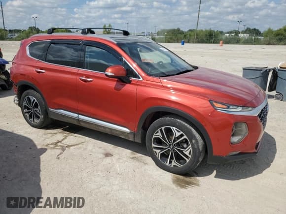✅ 2020 Hyundai Santa Fe SEL • VIN: 5NMS3CAA7LH272672 • Lot: 64017524. Wystawiony na Copart z przebiegiem 32 913 mil. Bezpłatny archiwum sprzedaży aukcyjnych z USA i szczegółowy raport historii pojazdu na DreamBid. Zdjęcie 4.
