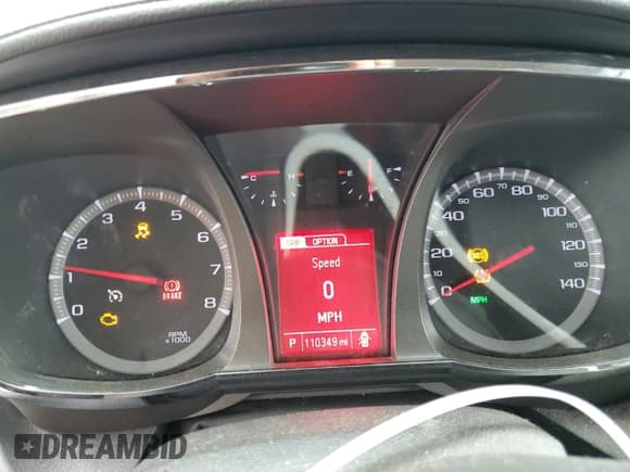 ✅ 2015 GMC Terrain SLT • VIN: 2GKFLSE33F6369987 • Lot: 90051725. Wystawiony na Copart z przebiegiem 110 349 mil. Bezpłatny archiwum sprzedaży aukcyjnych z USA i szczegółowy raport historii pojazdu na DreamBid. Zdjęcie 9.