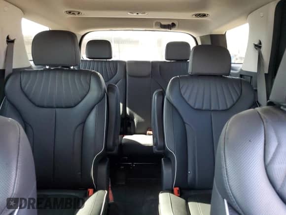 2024 Hyundai Palisade Limited z VIN KM8R5DGE0RU692117, wystawiony jako Copart lot #66076084 z przebiegiem 14 909 mil mil oraz Szkoda całkowita • Salvage title. Historia ofert i sprzedaży dostępna na DreamBid. Obrazek 10.