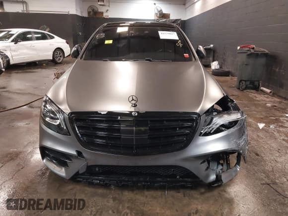 ✅ 2019 Mercedes-Benz S 560 • VIN: WDDUG8GB6KA457322 • Лот: 41579027. Опубликован ранее на IAAI с пробегом 34 312 миль. Бесплатный доступ к архиву аукционных продаж из США и подробный отчёт об истории автомобиля на DreamBid. Изображение 12.