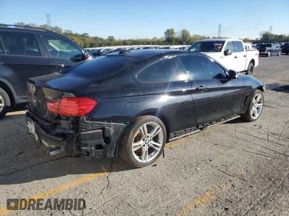 ✅ 2015 BMW 4 Series 435i xDrive • VIN: WBA3R5C54FK371826 • Лот: 89885785. Опубликован ранее на Copart с пробегом 51 774 миль. Бесплатный доступ к архиву аукционных продаж из США и подробный отчёт об истории автомобиля на DreamBid. Изображение 3.