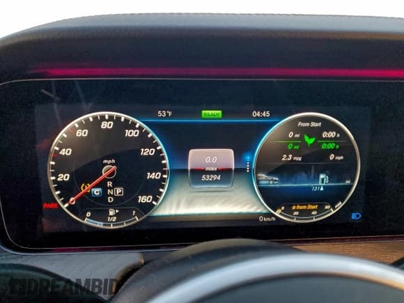 ✅ 2019 Mercedes-Benz CLS 450 • VIN: WDD2J5JB8KA009423 • Lot: 94473065. Listed on Copart with 53,294 mi. Free auction sales archive from the USA and detailed vehicle history report at DreamBid. Image 9.