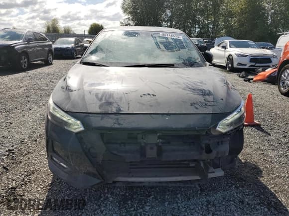 ✅ 2022 Nissan Sentra SR • VIN: 3N1AB8DV8NY271651 • Лот: 80748535. Опубликован ранее на Copart с пробегом 54 946 миль. Бесплатный доступ к архиву аукционных продаж из США и подробный отчёт об истории автомобиля на DreamBid. Изображение 5.