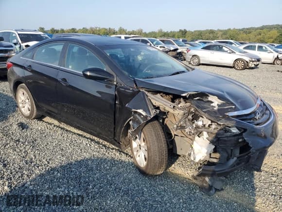✅ 2012 Hyundai Sonata GLS • VIN: 5NPEB4AC0CH472058 • Lot: 69645594. Listed on Copart with 153,405 mi. Free auction sales archive from the USA and detailed vehicle history report at DreamBid. Image 4.