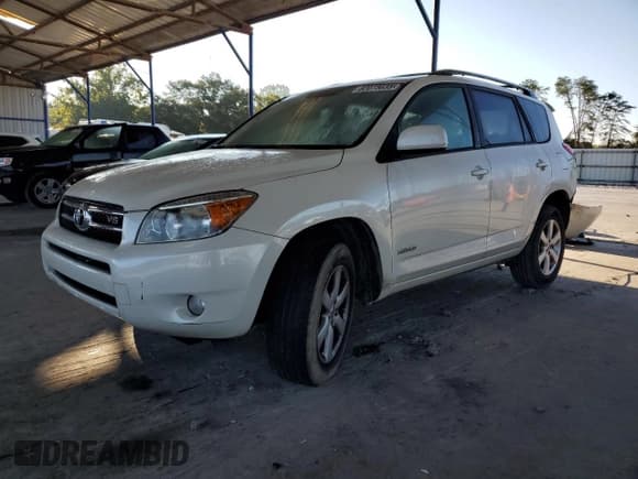 ✅ 2008 Toyota RAV4 Limited • VIN: JTMZK31V385020884 • Лот: 82073035. Опубликован ранее на Copart с пробегом 81 266 миль. Бесплатный доступ к архиву аукционных продаж из США и подробный отчёт об истории автомобиля на DreamBid. Изображение 1.