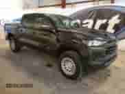 2025 Chevrolet Colorado 2WD Work Truck with VIN 1GCPSBEK4S1156232, listed as a Copart auction lot 89469225 with 15,629 mi miles and Clean title. Bid and sale history available at DreamBid. Image 4.