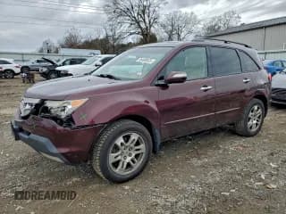✅ 2008 Acura MDX Technology • VIN: 2HNYD28408H555946 • Lot: 95488935. Wystawiony na Copart z przebiegiem 287 755 mil. Bezpłatny archiwum sprzedaży aukcyjnych z USA i szczegółowy raport historii pojazdu na DreamBid. Zdjęcie 1.