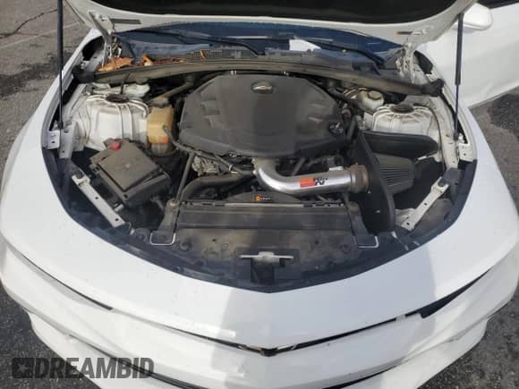 2017 Chevrolet Camaro 1LT z VIN 1G1FB1RS0H0107066, wystawiony jako Copart lot #86656895 z przebiegiem Nie podano mil oraz Szkoda całkowita • Salvage title. Historia ofert i sprzedaży dostępna na DreamBid. Obrazek 11.